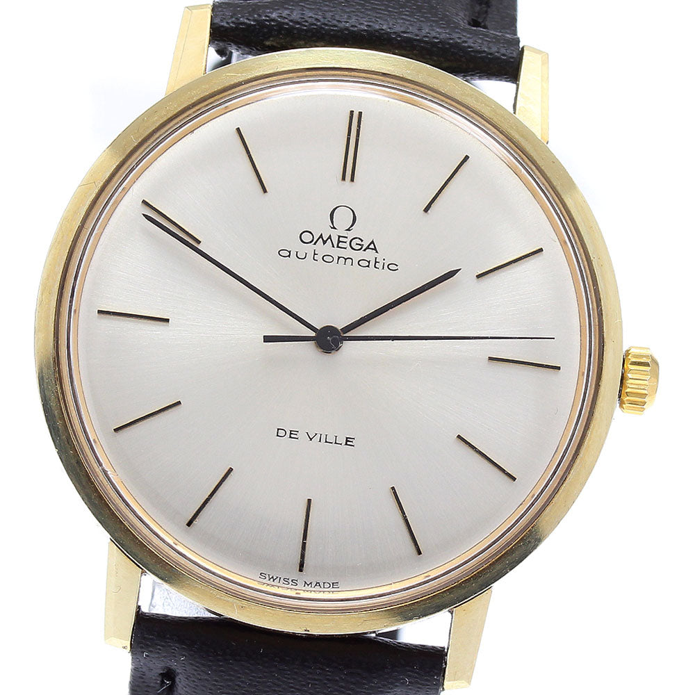 OMEGA De Ville 165.008 cal.711 Silver Dial Automatic Men's Watch_932423