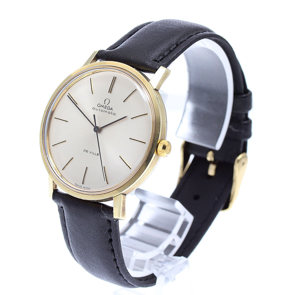 OMEGA De Ville 165.008 cal.711 Silver Dial Automatic Men's Watch_932423