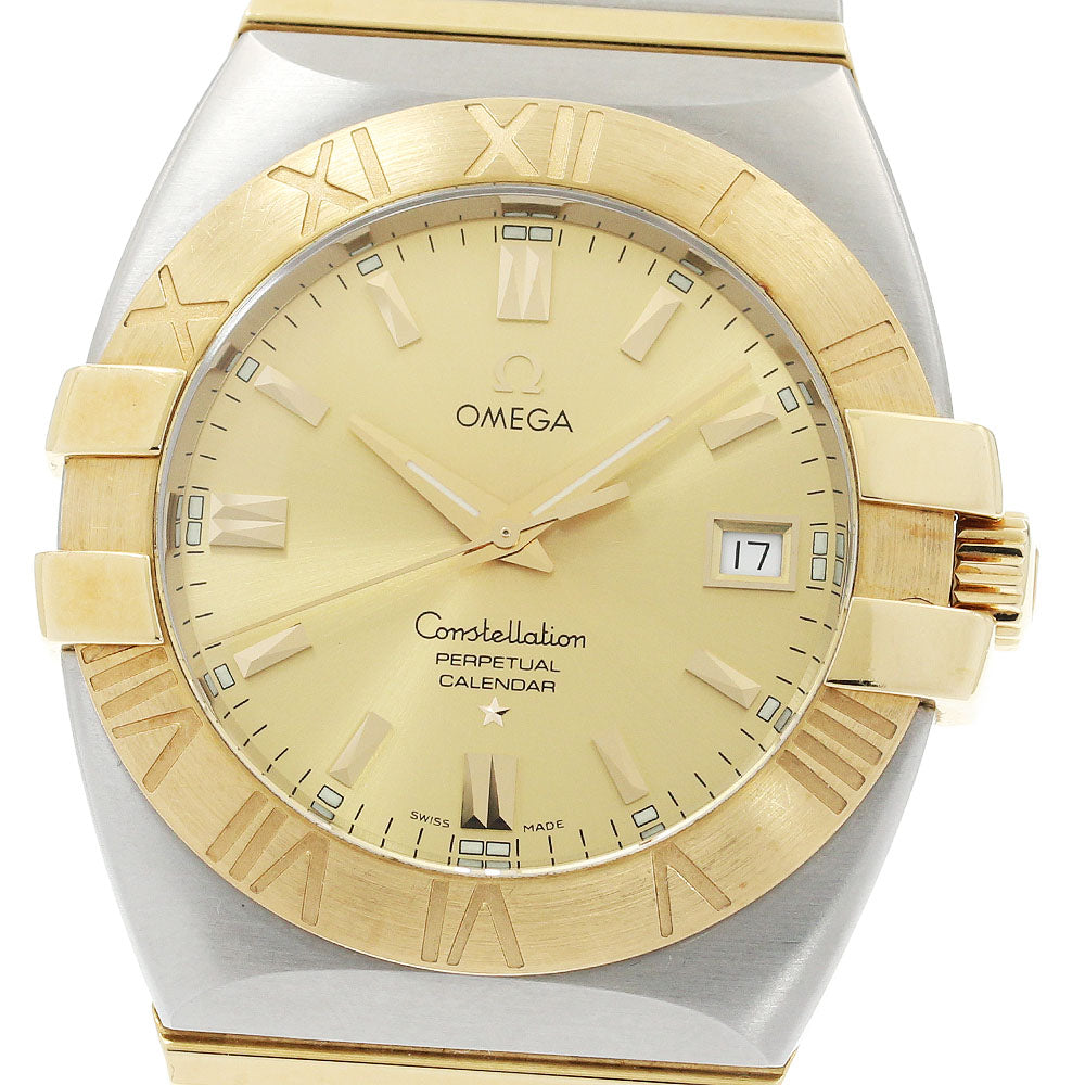 OMEGA Constellation 1213.10 Double eagle perpetual calendar Quartz Men's_932432