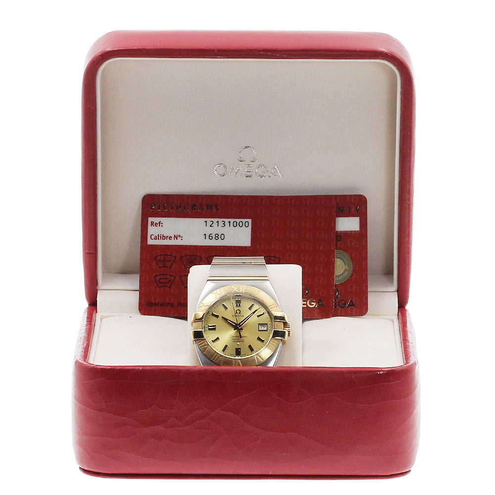 OMEGA Constellation 1213.10 Double eagle perpetual calendar Quartz Men's_932432
