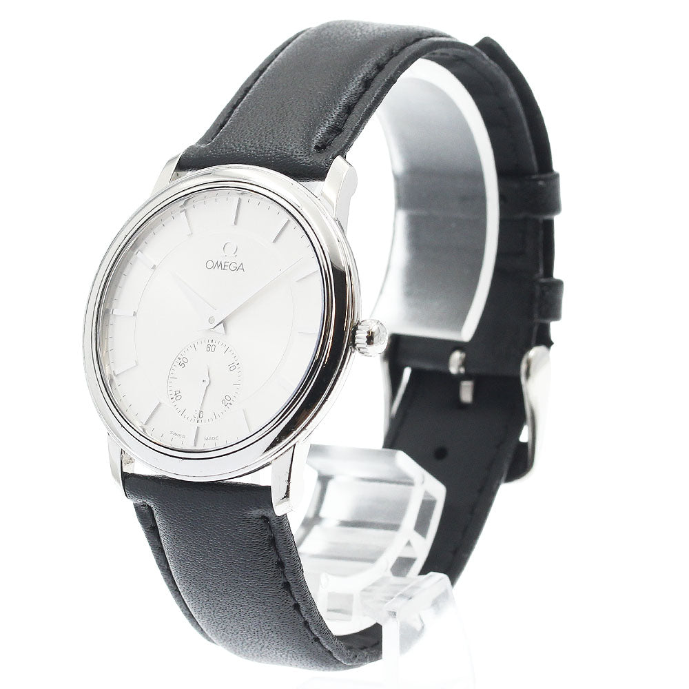 OMEGA De Ville Prestige 4820.31.01 Small seconds Silver Dial Hand Winding Men's Watch_932470