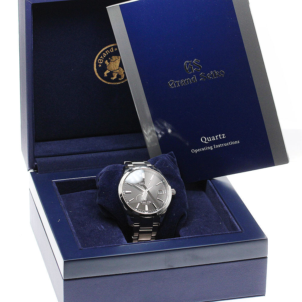 SEIKO Grand Seiko SBGA101/9R65-0BM0 Power reserve date Spring drive Men's_932479