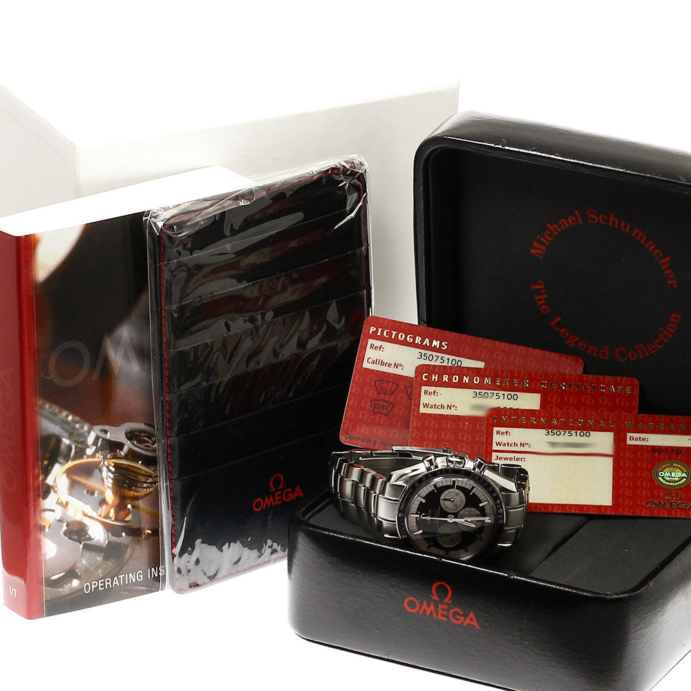 OMEGA Speedmaster Legend Michael Schumacher 3507.51 Automatic Men's Watch_932494