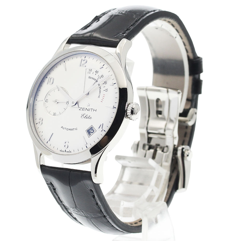 ZENITH Class Elite Reserved Marche 03.1125.685 Date Silver Dial Automatic Men's Watch_932497