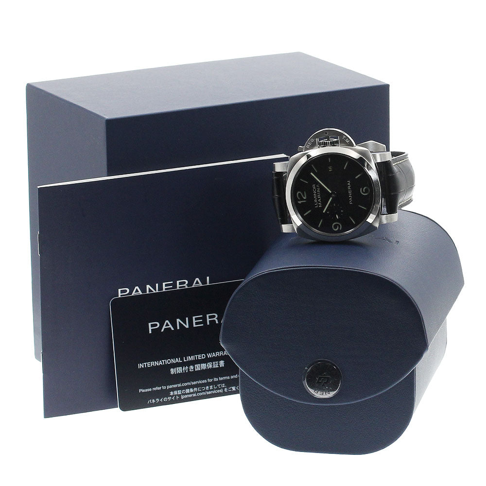 PANERAI Luminor Marina PAM03312 Date black Dial Automatic Men's Watch_932519