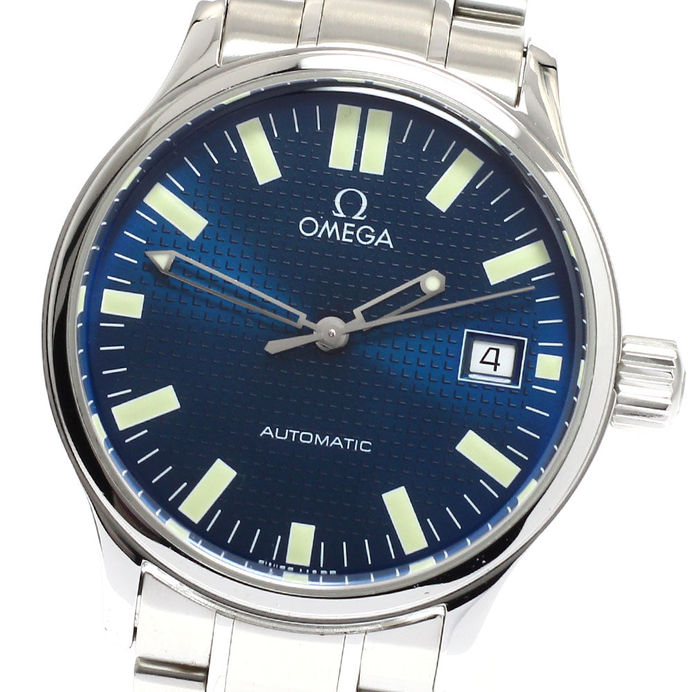 OMEGA Classic 5203.81 Date Blue Dial Automatic Men's Watch_932524