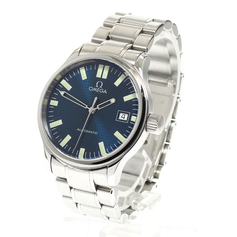 OMEGA Classic 5203.81 Date Blue Dial Automatic Men's Watch_932524