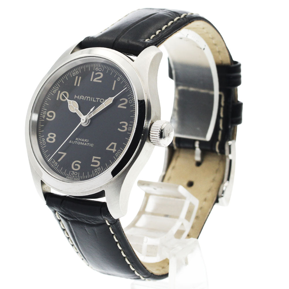 HAMILTON Khaki Field Murph H704050 black Dial Automatic Men's Watch_932525