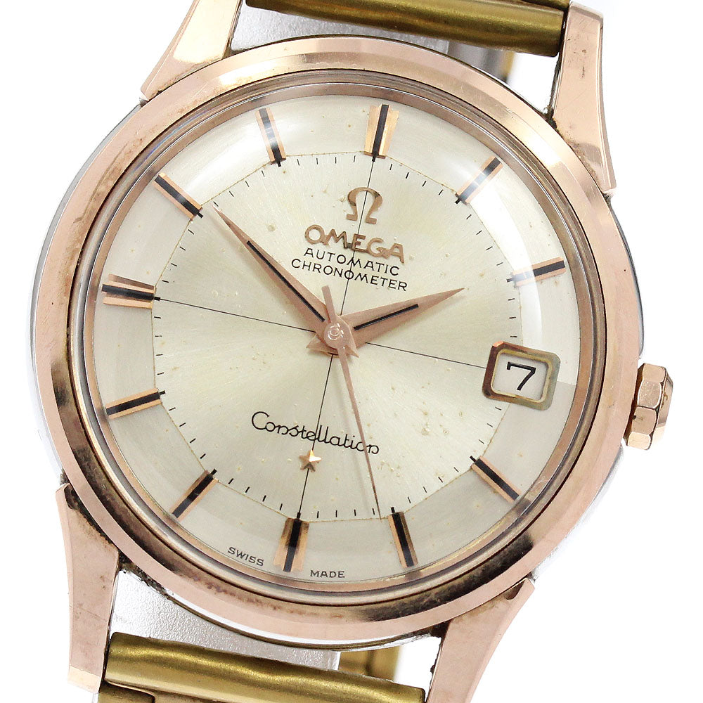 OMEGA Constellation 14393.61 SC pie pan dial Cal.561 Automatic Men's_932529