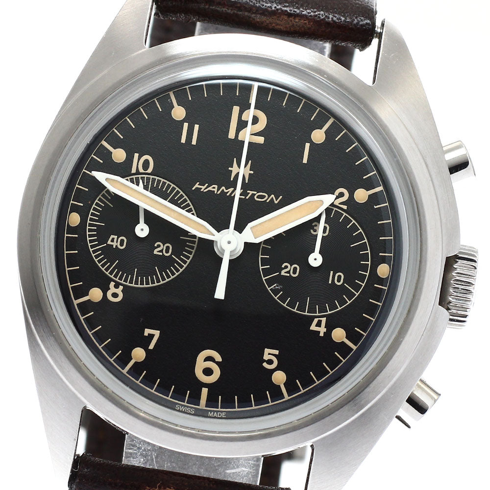 HAMILTON Khaki Aviation Pilot Pioneer H764090 Automatic Men's Watch_932534