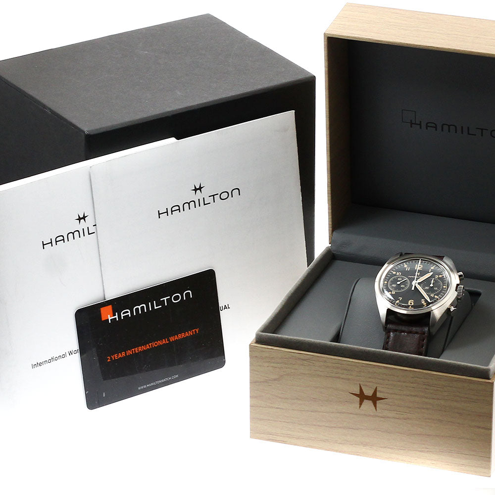 HAMILTON Khaki Aviation Pilot Pioneer H764090 Automatic Men's Watch_932534