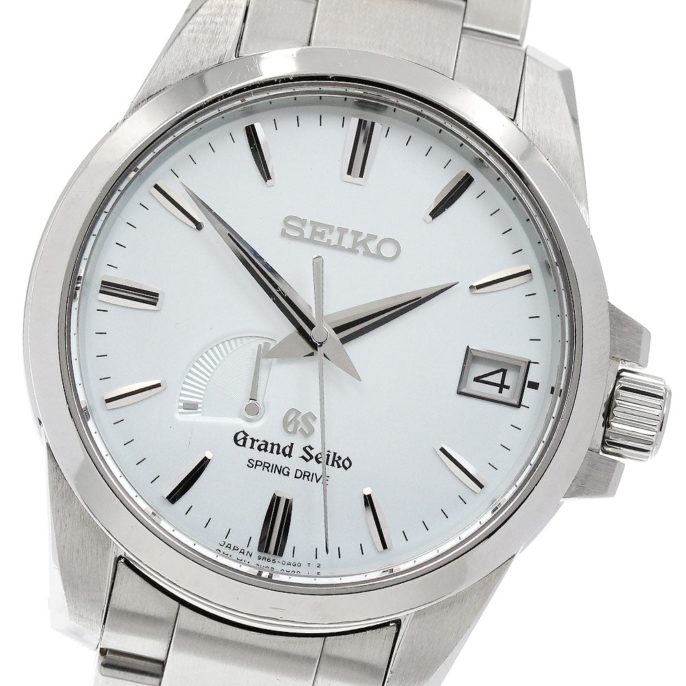 SEIKO Grand Seiko SBGA015/9R65-0AG0 Power reserve Spring drive Men's_932537