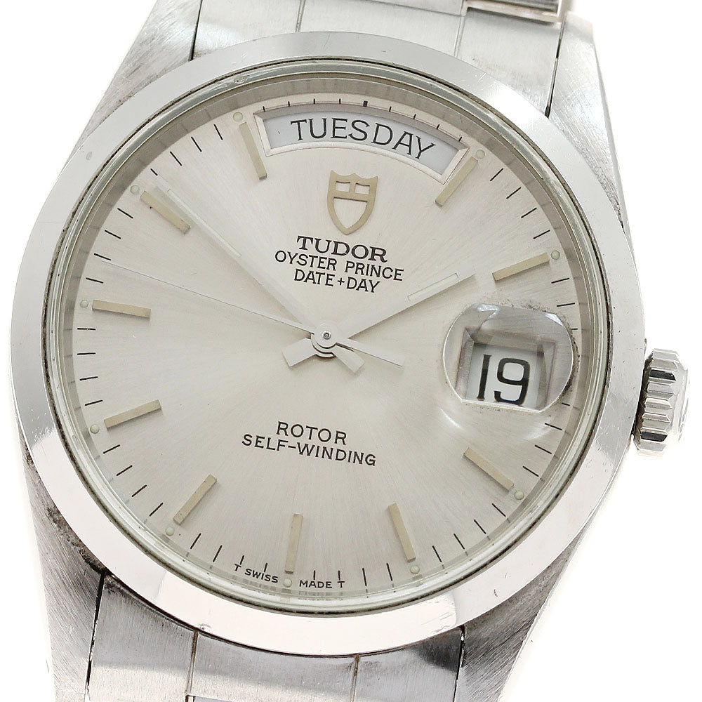 TUDOR Prince Date Day 76200 Day date Silver Dial Automatic Men's Watch_932592