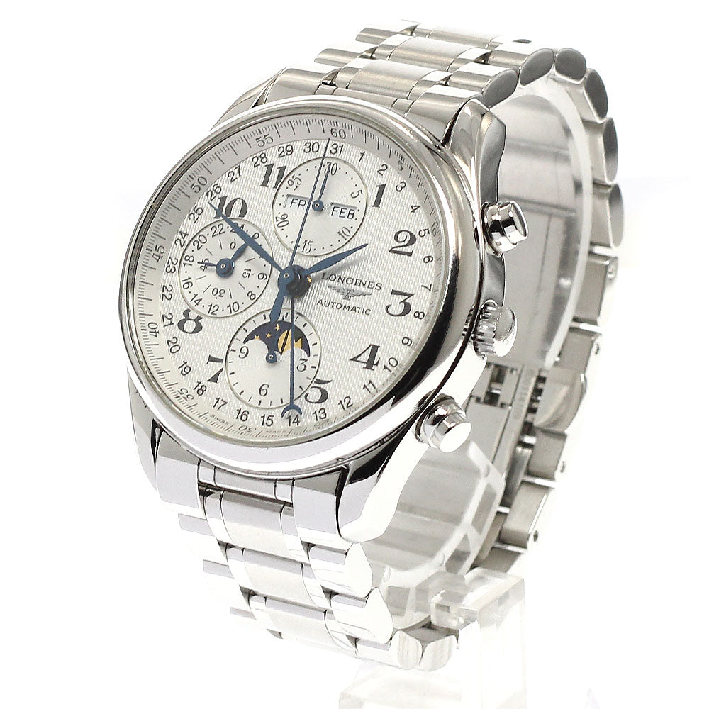 LONGINES Master collection L2.673.4 Moon phase Automatic Men's Watch_932598