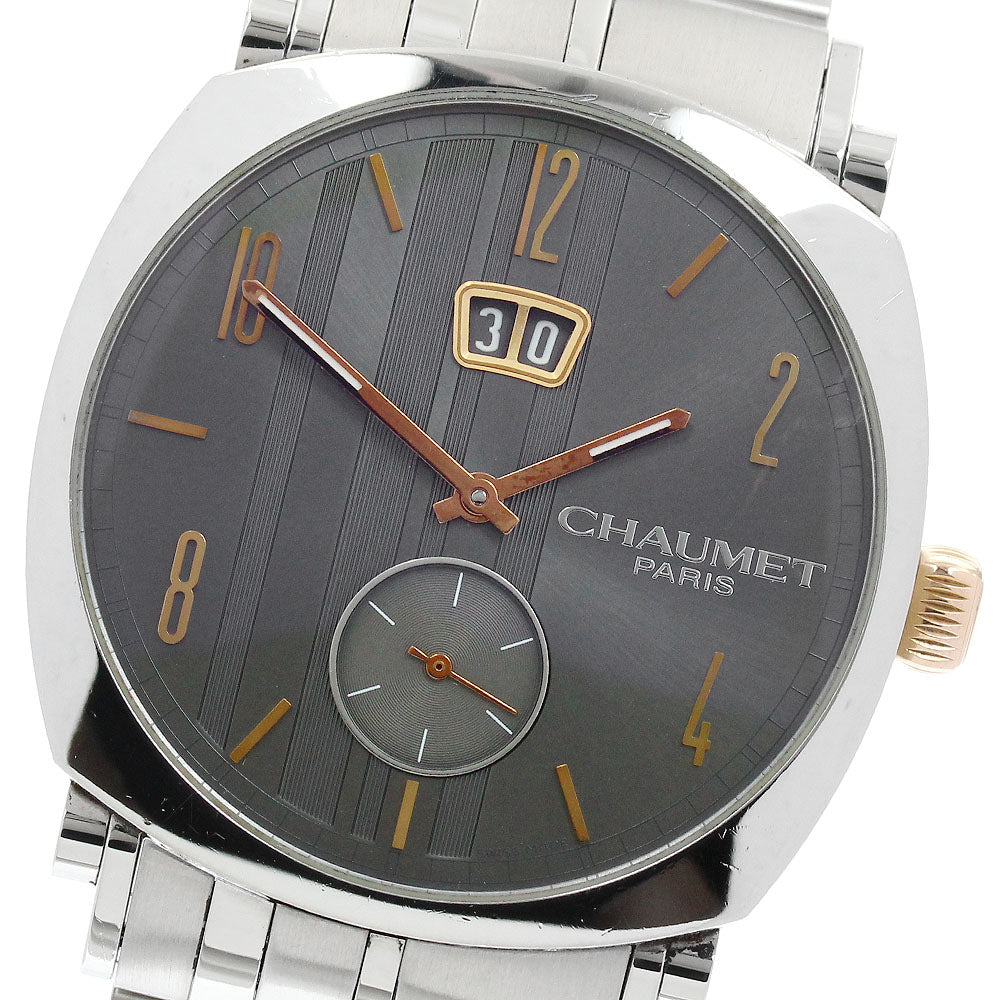 Chaumet Dandy Small Second Date gray Dial Automatic Men's Watch_932605