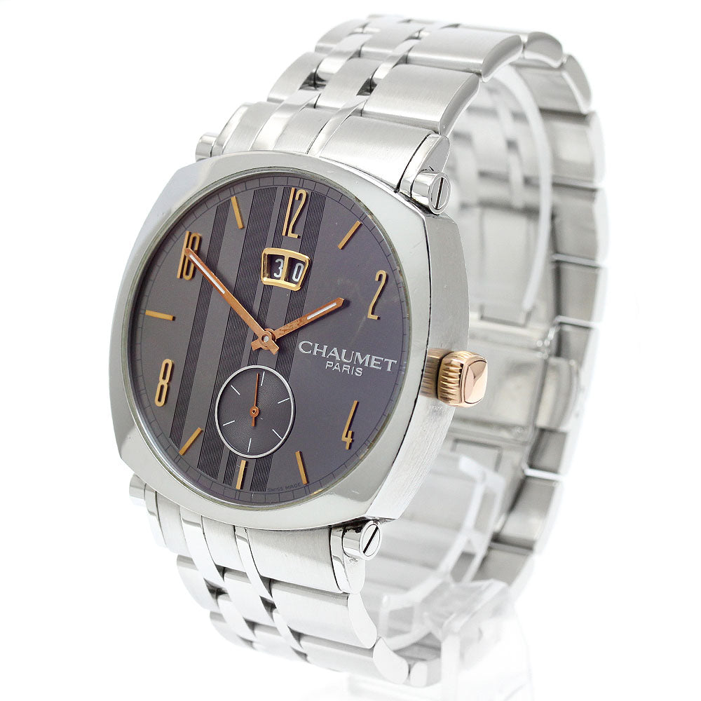 Chaumet Dandy Small Second Date gray Dial Automatic Men's Watch_932605