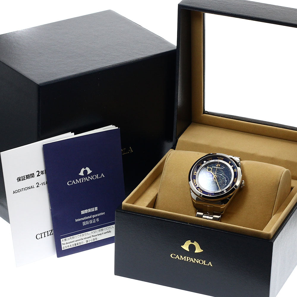 CITIZEN Campanola Cosmo Sign AO4010-51M/4398-A1BVD03 Quartz Men's Watch_932606