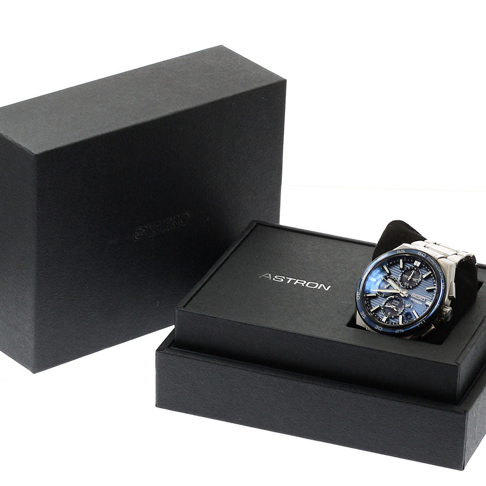 SEIKO Astron Nexter SBXC175/5X83-0AP0-1 Solar Powered Radio Men's Watch_932618