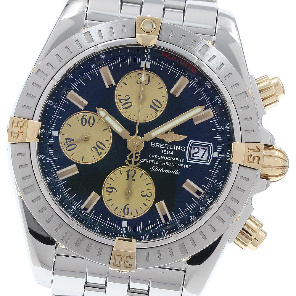 BREITLING Chronomat Evolution B13356 Date Automatic Men's Watch_932622