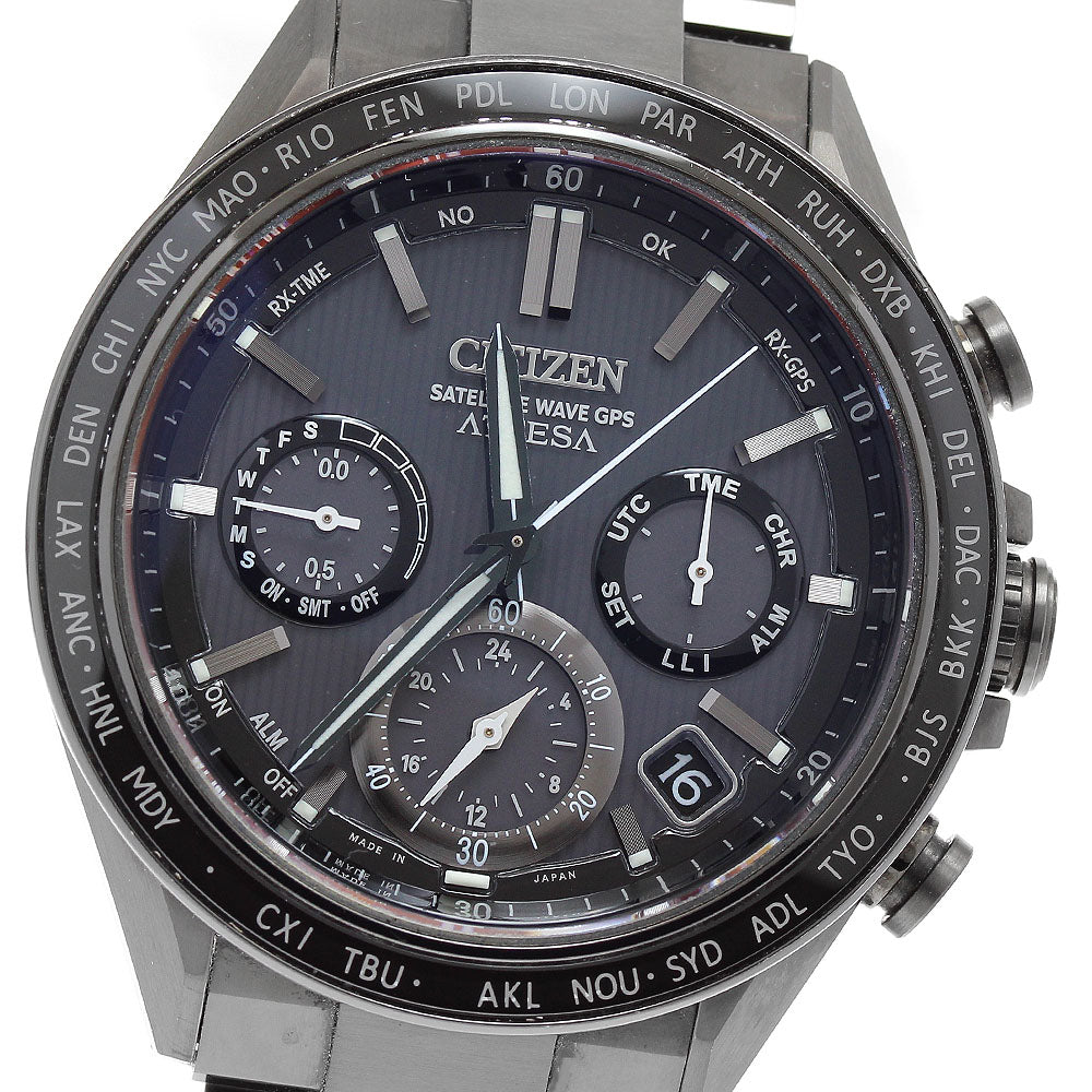 CITIZEN Atessa Satellite Wave F950-0029S01/CC4055-65E GPS Men's Watch_932627