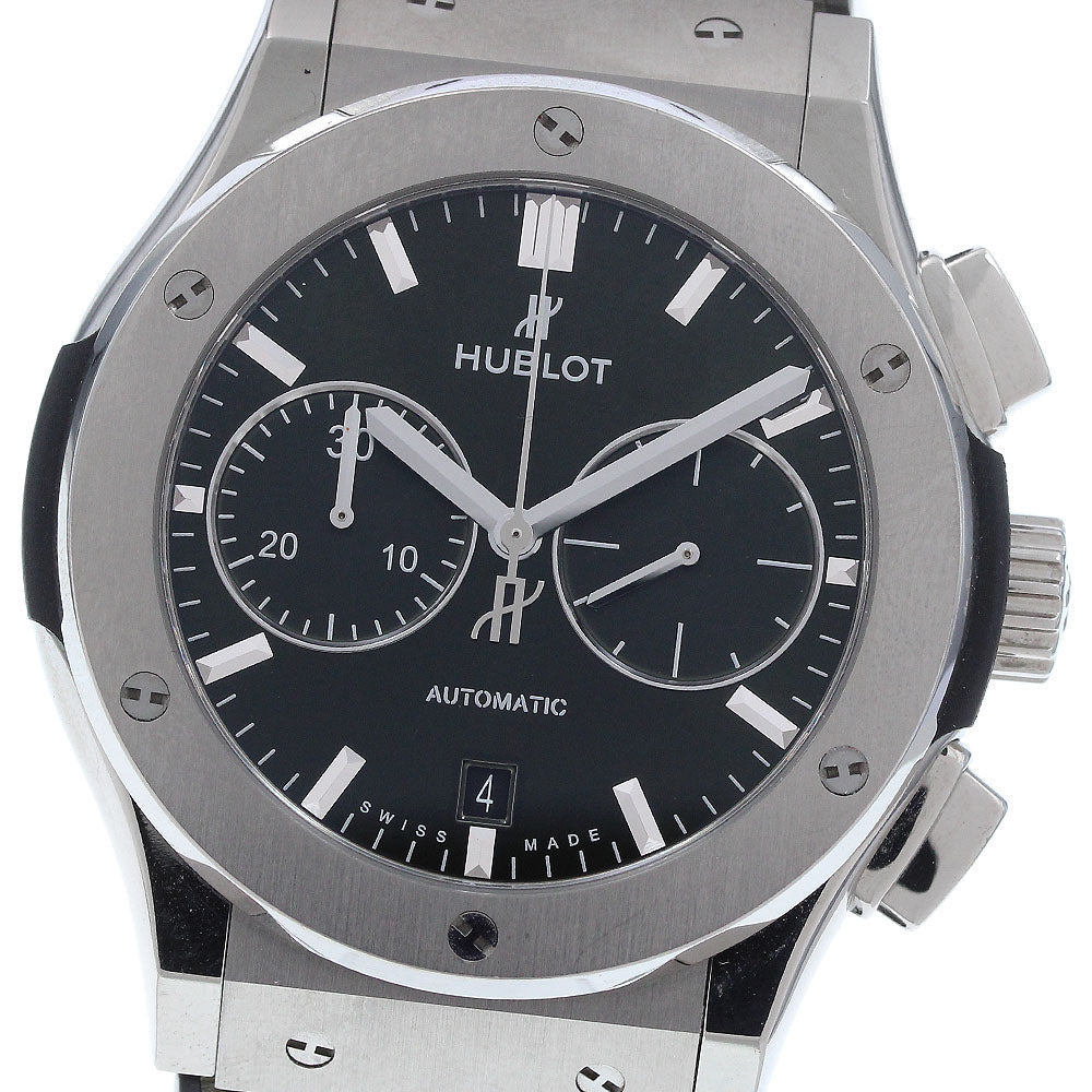 HUBLOT Classic fusion 521.NX.8970.LR Chronograph green Dial Automatic Men's Watch_932682