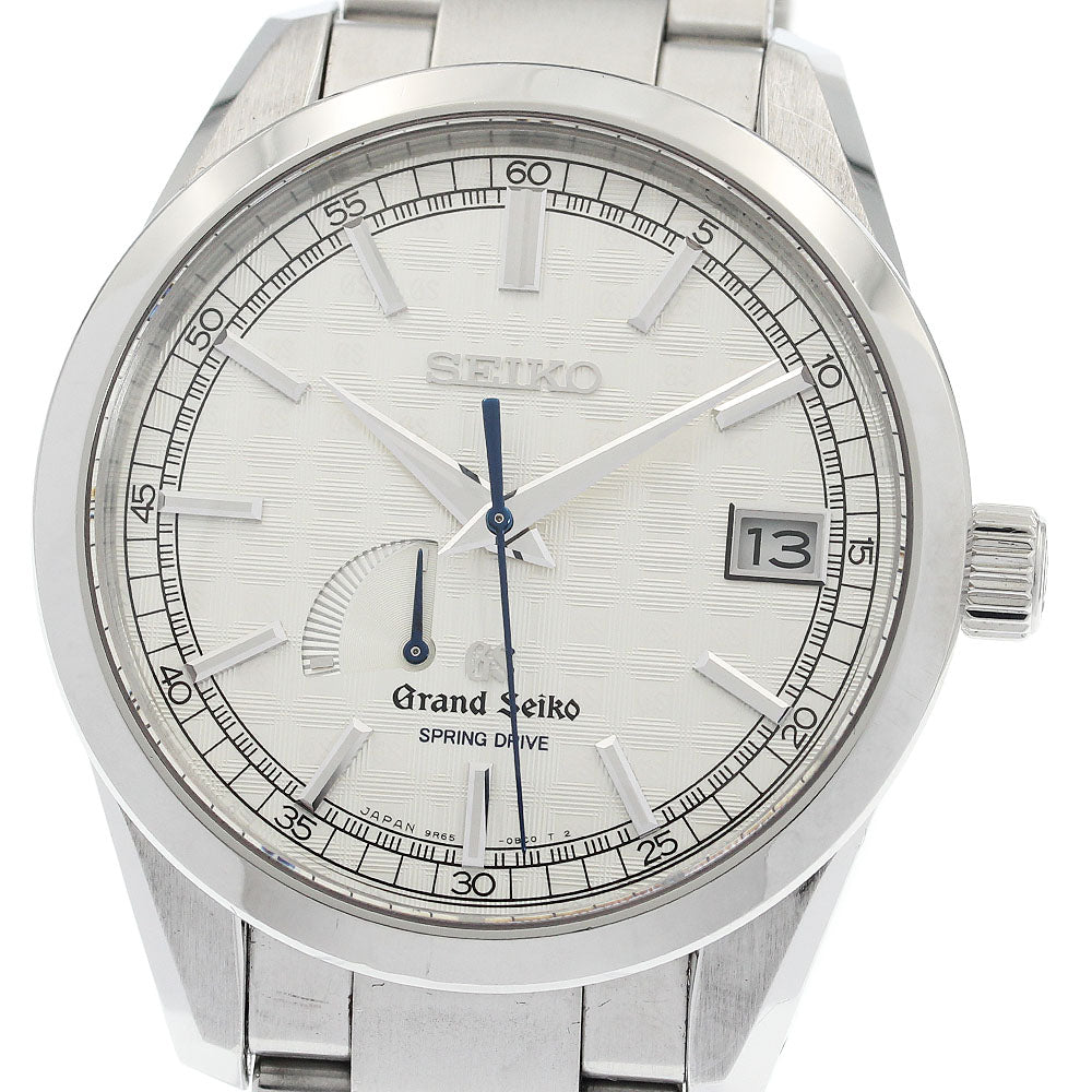 SEIKO Grand Seiko Spring Drive 10th SBGA111/9R65-0BP0 Limited Men's Watch_932684