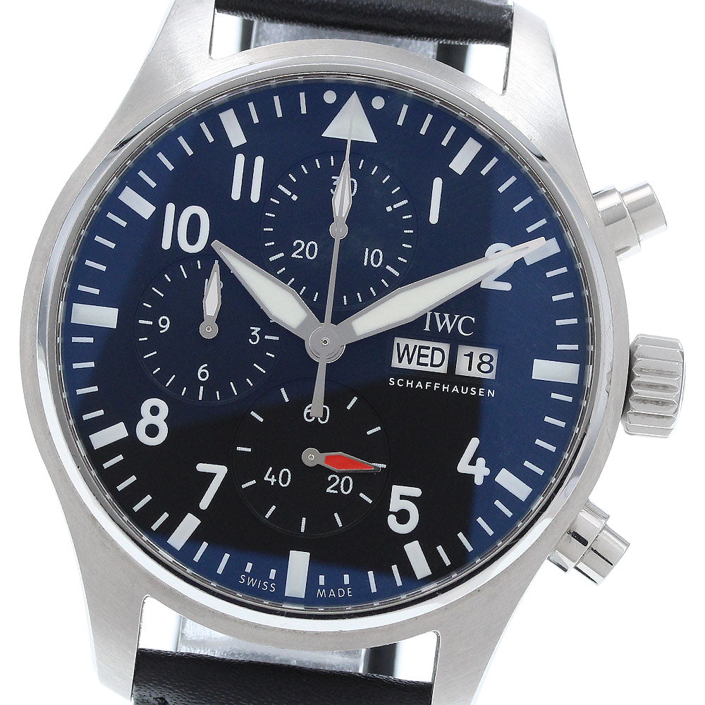 IWC SCHAFFHAUSEN Pilot watch chronograph IW378001 Automatic Men's Watch_932686