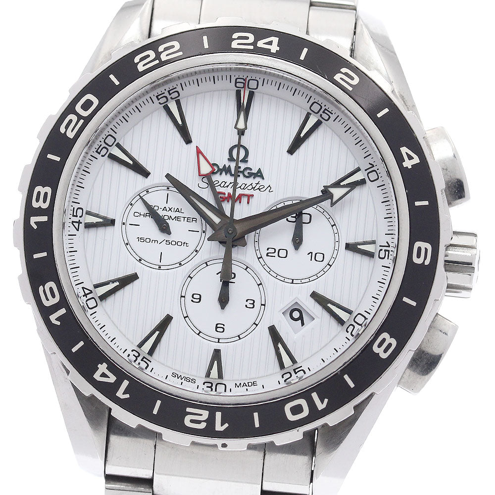 OMEGA Seamaster Aqua Terra 231.10.44.52.04.001 GMT Chronograph AT Men's_932687