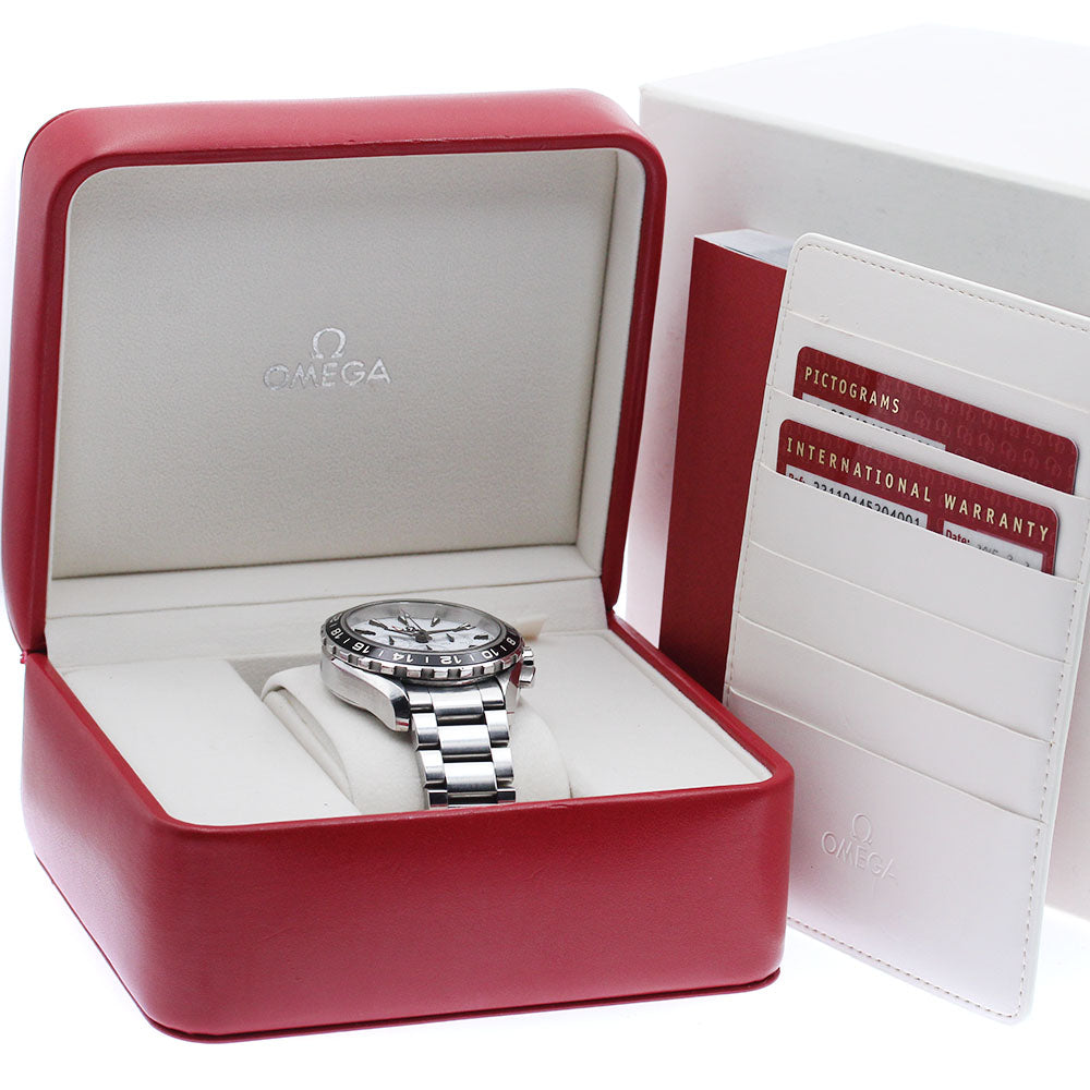 OMEGA Seamaster Aqua Terra 231.10.44.52.04.001 GMT Chronograph AT Men's_932687