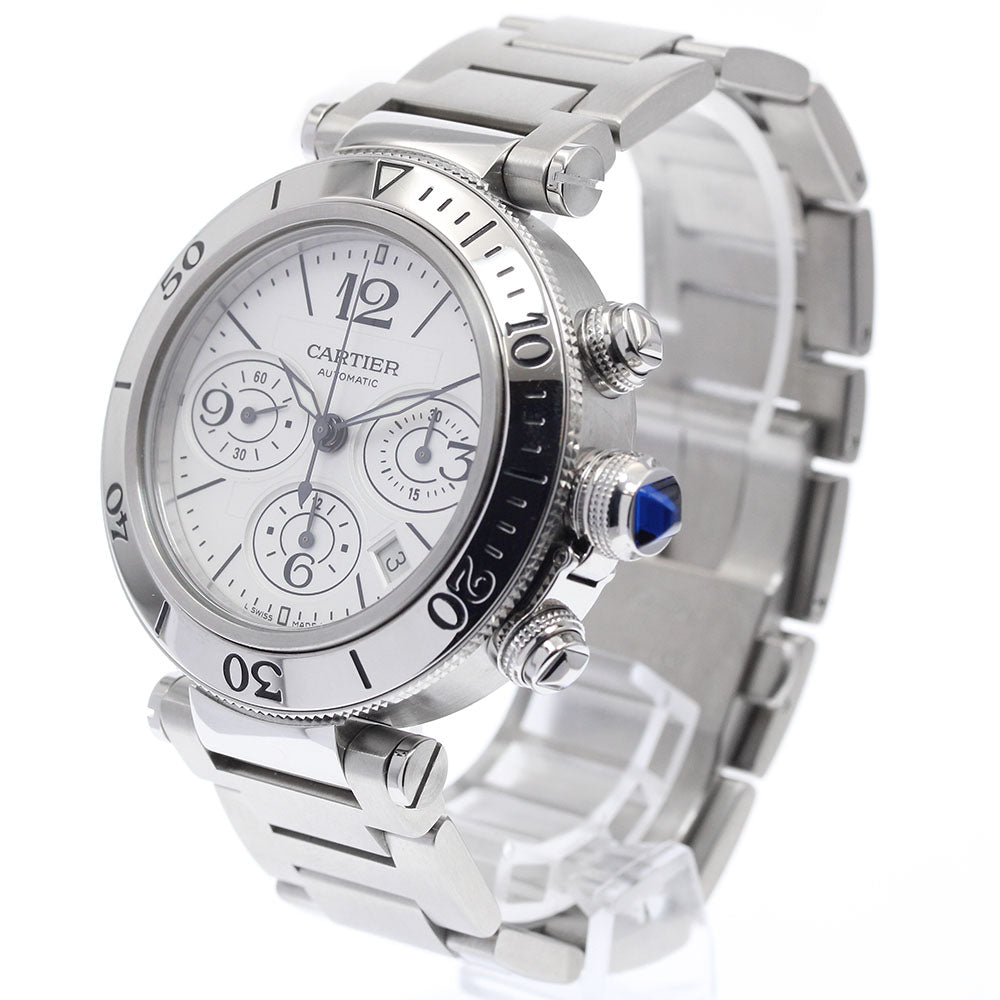 CARTIER Pacha Sea timer W31089M7 Date Chronograph Automatic Men's Watch_932690