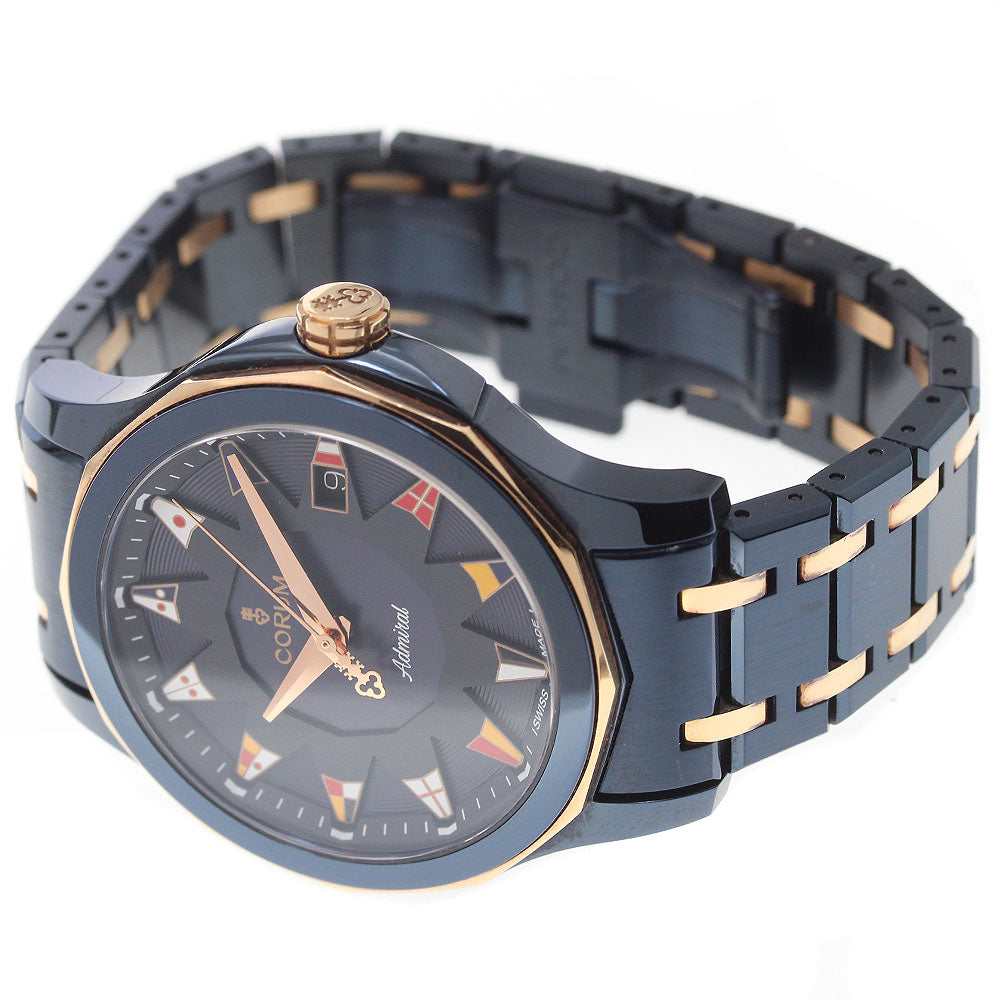 CORUM Admirals Cup Legend 38 A082/04048 Navy Dial Automatic Men's Watch_932694