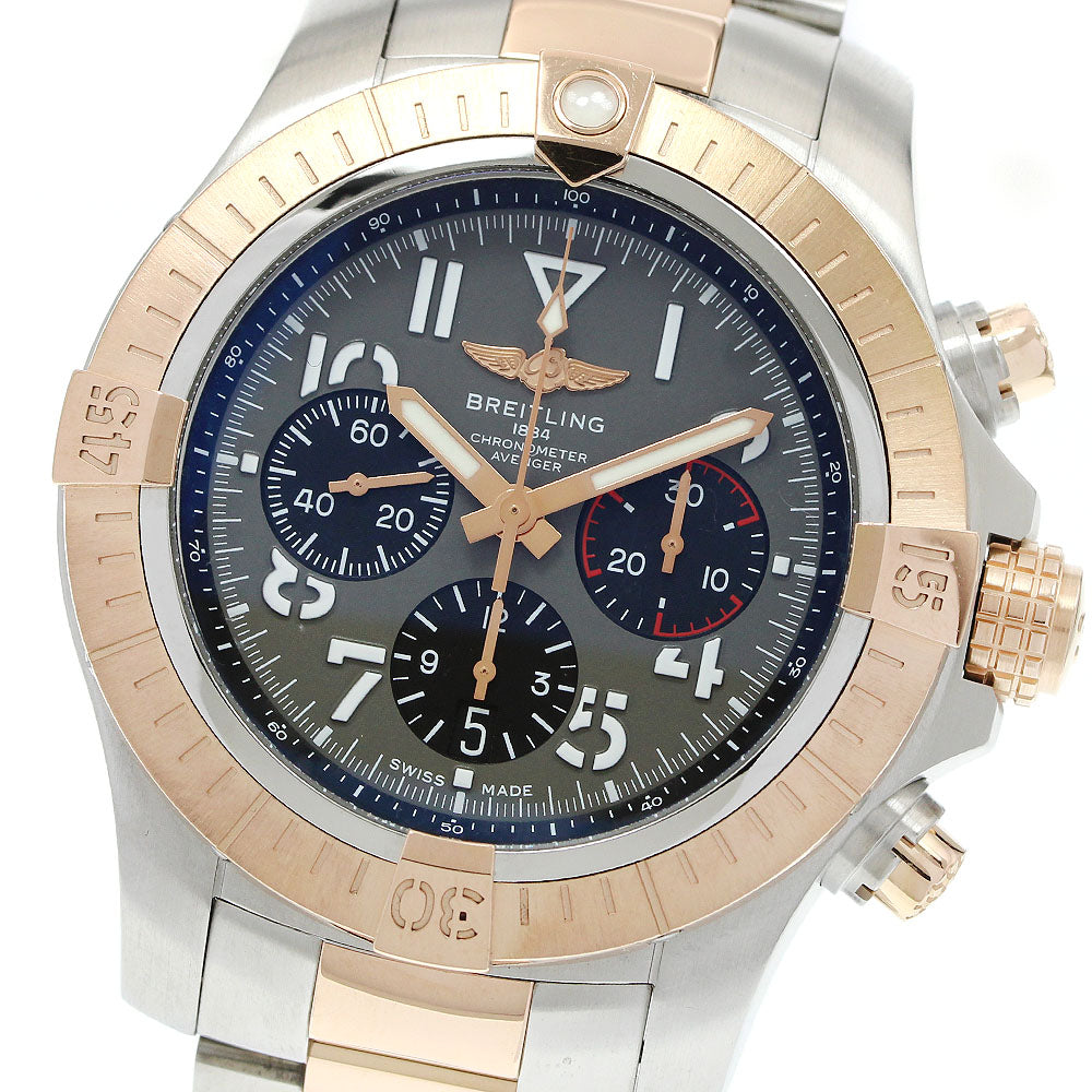 BREITLING Avenger B01 Limited UB01821A1B1U1 Date Chronograph AT Men's_932730
