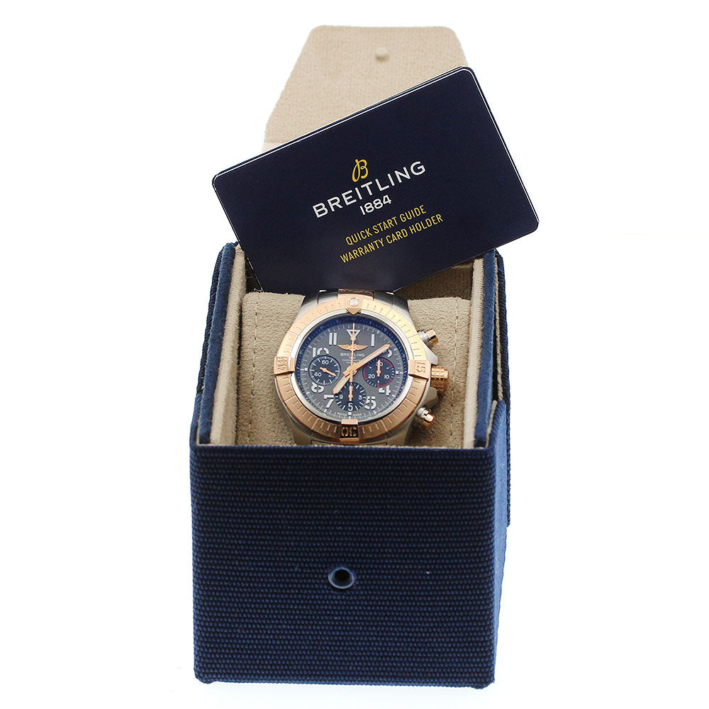 BREITLING Avenger B01 Limited UB01821A1B1U1 Date Chronograph AT Men's_932730