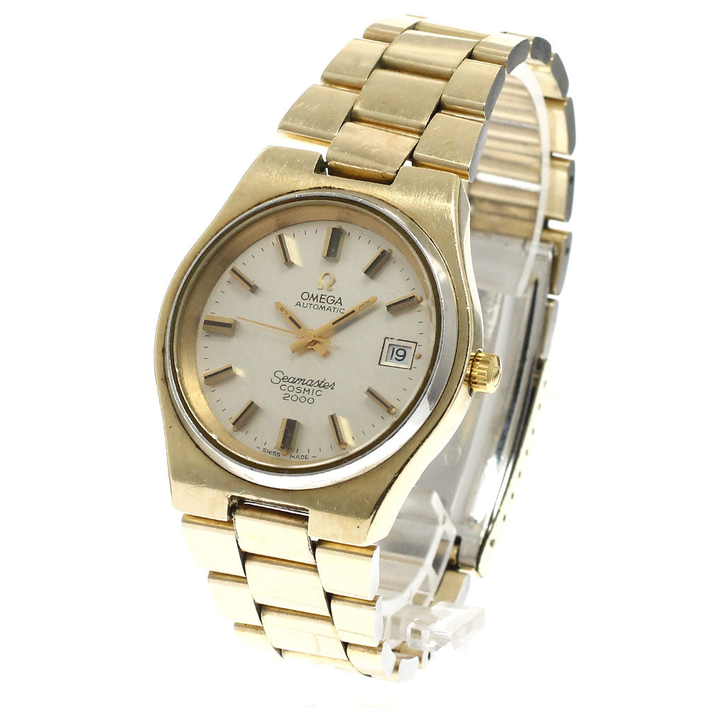 OMEGA Seamaster Cosmic 2000 Date Silver Dial Automatic Men's Watch_932756