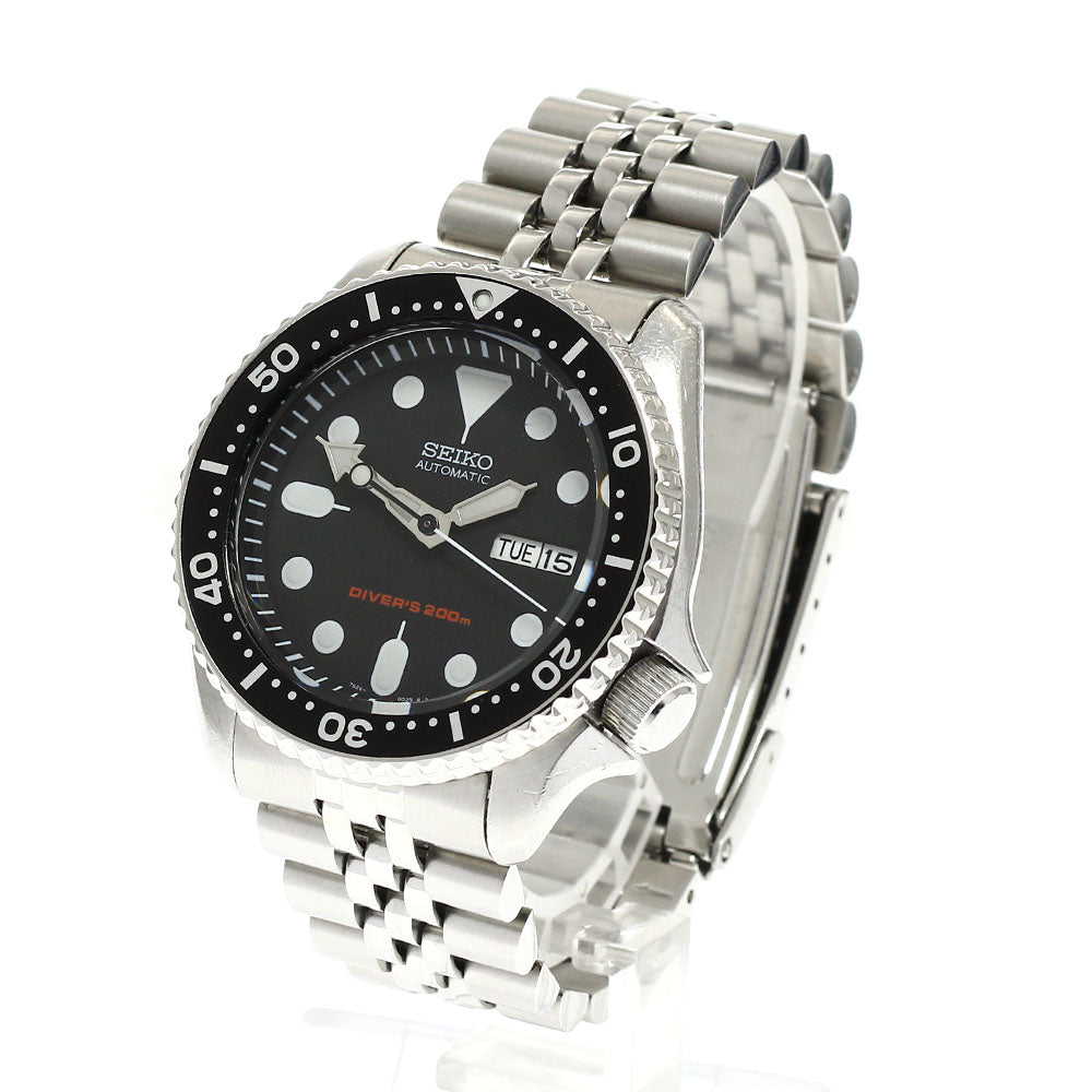 SEIKO Divers Black Boy SKX007K2/7S26-0020 Reimported model AT Men's Watch_932757