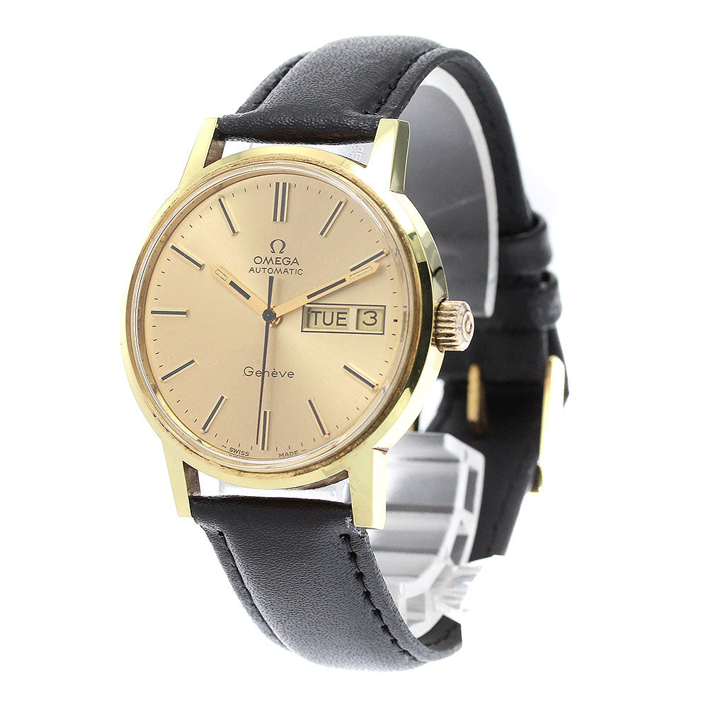 OMEGA Geneve 166.0117 Day date cal.1022 gold Dial Automatic Men's Watch_932770