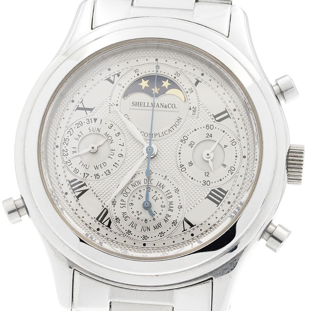 Shellman Grand complication 6770-H32167TA Minute repeater Quartz Men's_932771