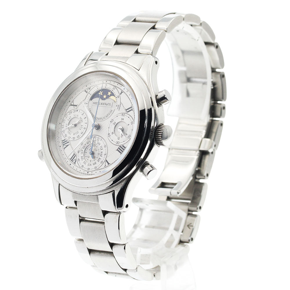 Shellman Grand complication 6770-H32167TA Minute repeater Quartz Men's_932771