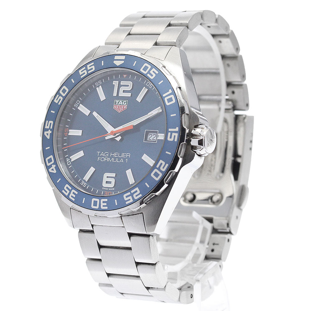 TAG HEUER Formula 1 WAZ1010 Date blue Dial Quartz Men's Watch_932774