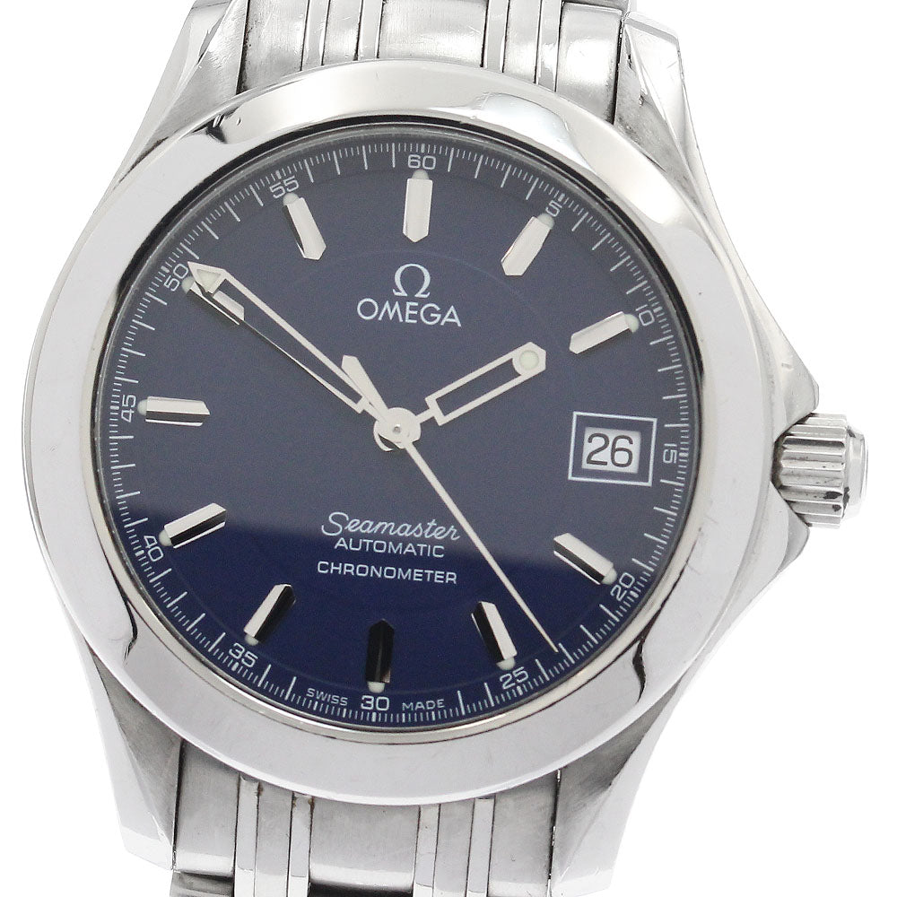 OMEGA Seamaster120m 2507.80 Jacques Mayol 2001 Automatic Men's Watch_932777