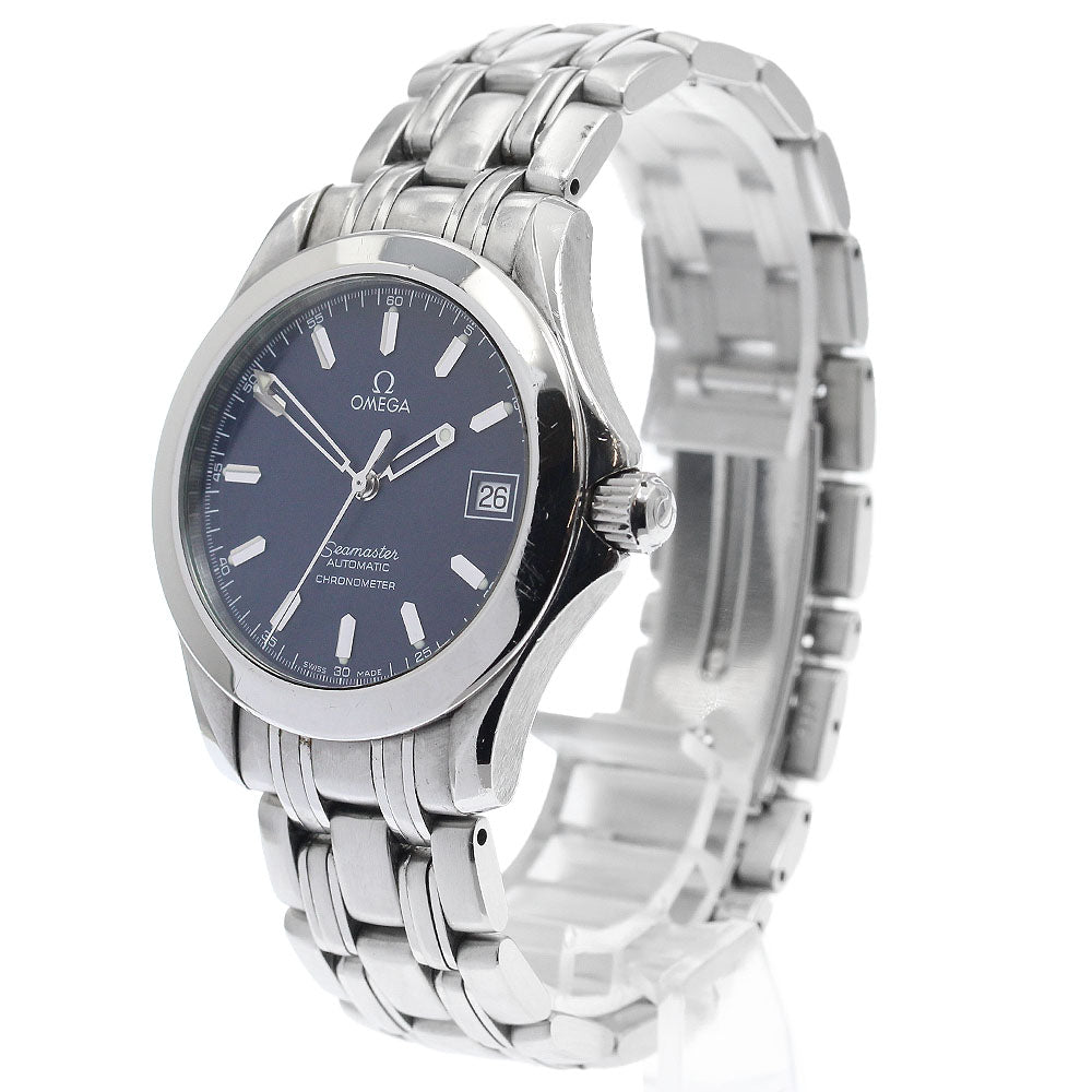 OMEGA Seamaster120m 2507.80 Jacques Mayol 2001 Automatic Men's Watch_932777
