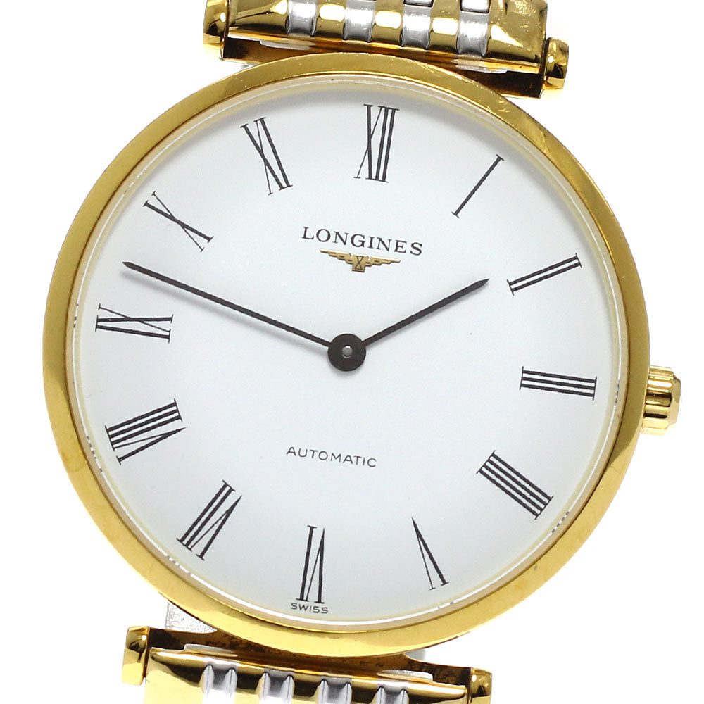 LONGINES Grand classic L4.708.2 Back skeleton Automatic Men's Watch_932779