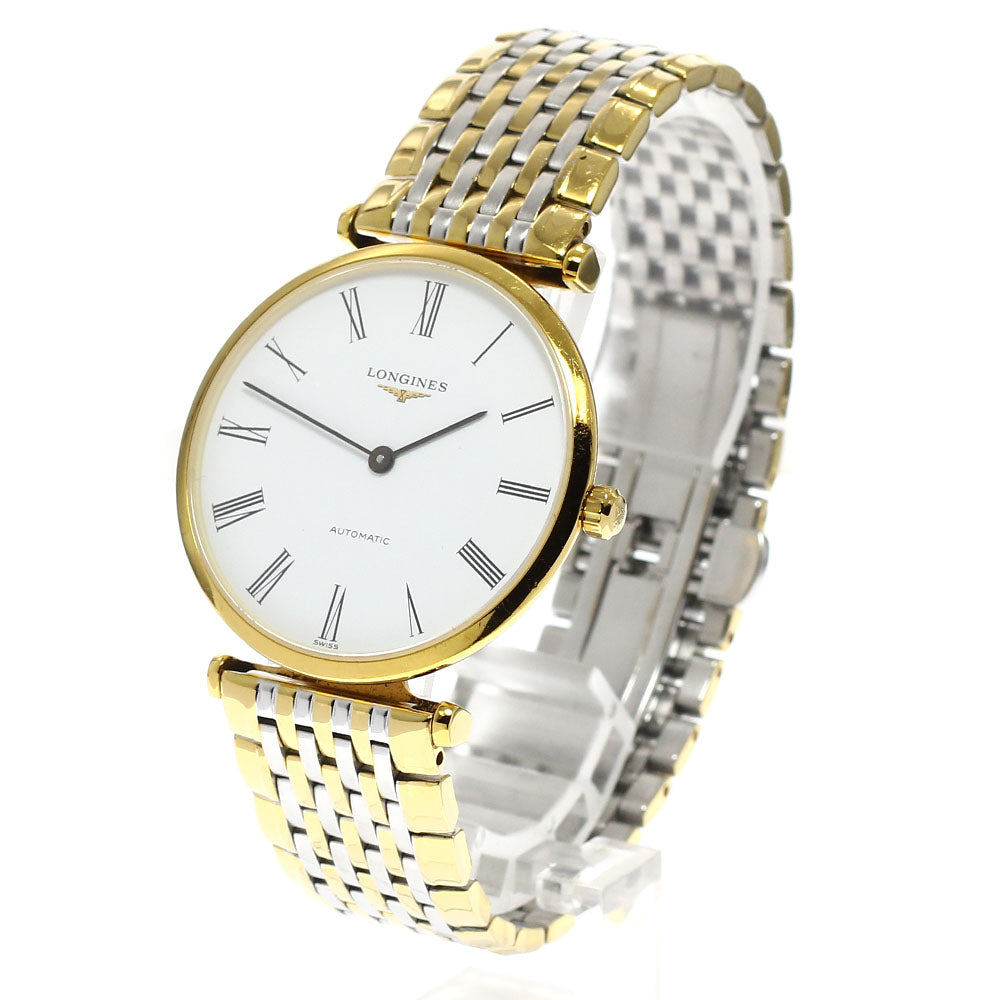 LONGINES Grand classic L4.708.2 Back skeleton Automatic Men's Watch_932779