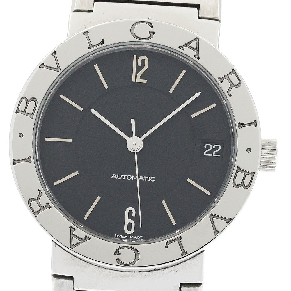 BVLGARI BVLGARIBVLGARI BB33SS Date black Dial Automatic Men's Watch_932781