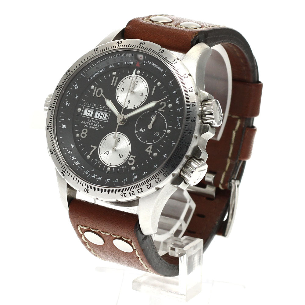 HAMILTON Khaki X Wind H776160 Day-Date Chronograph Automatic Men's Watch_932782