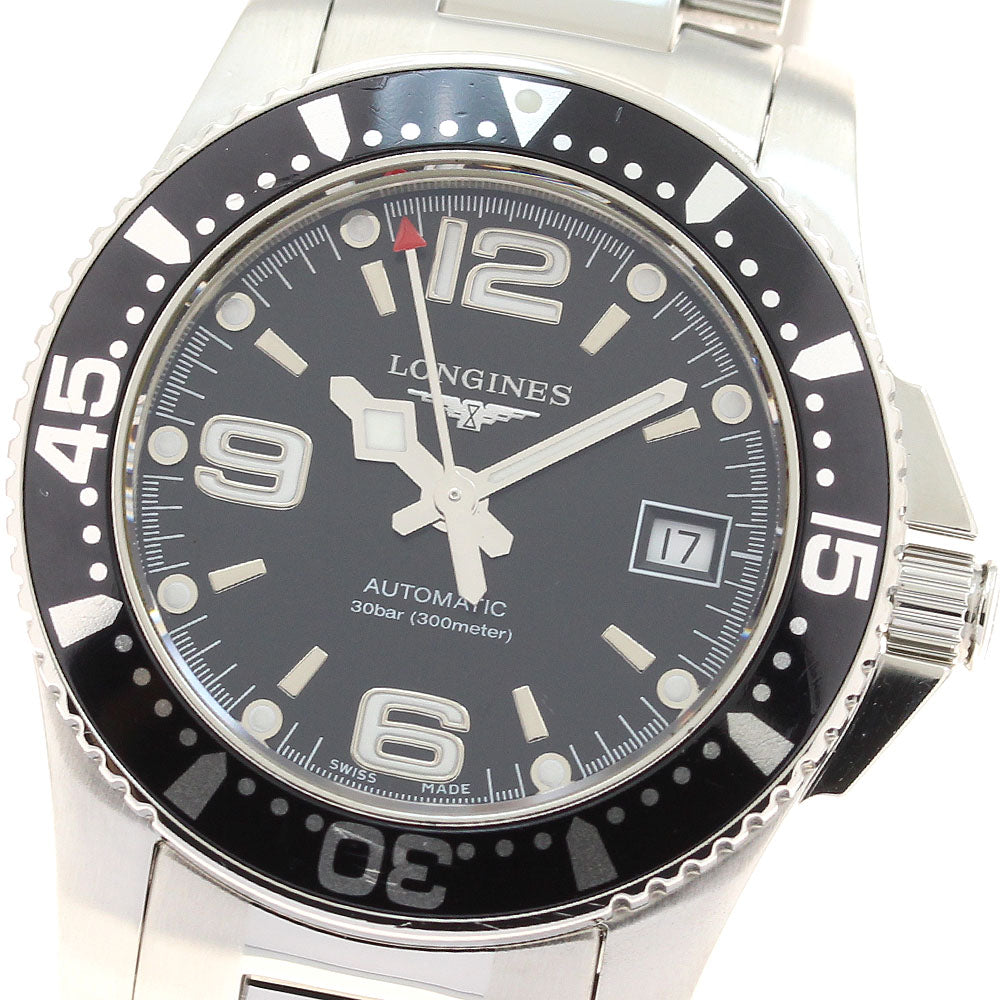 LONGINES Hydro Conquest L3.284.4 Date black Dial Automatic Ladies Watch_932784