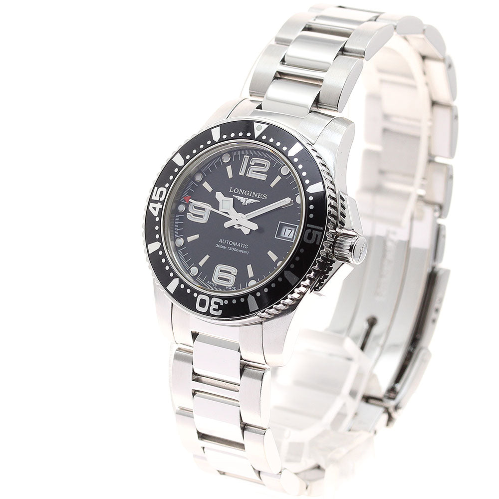 LONGINES Hydro Conquest L3.284.4 Date black Dial Automatic Ladies Watch_932784
