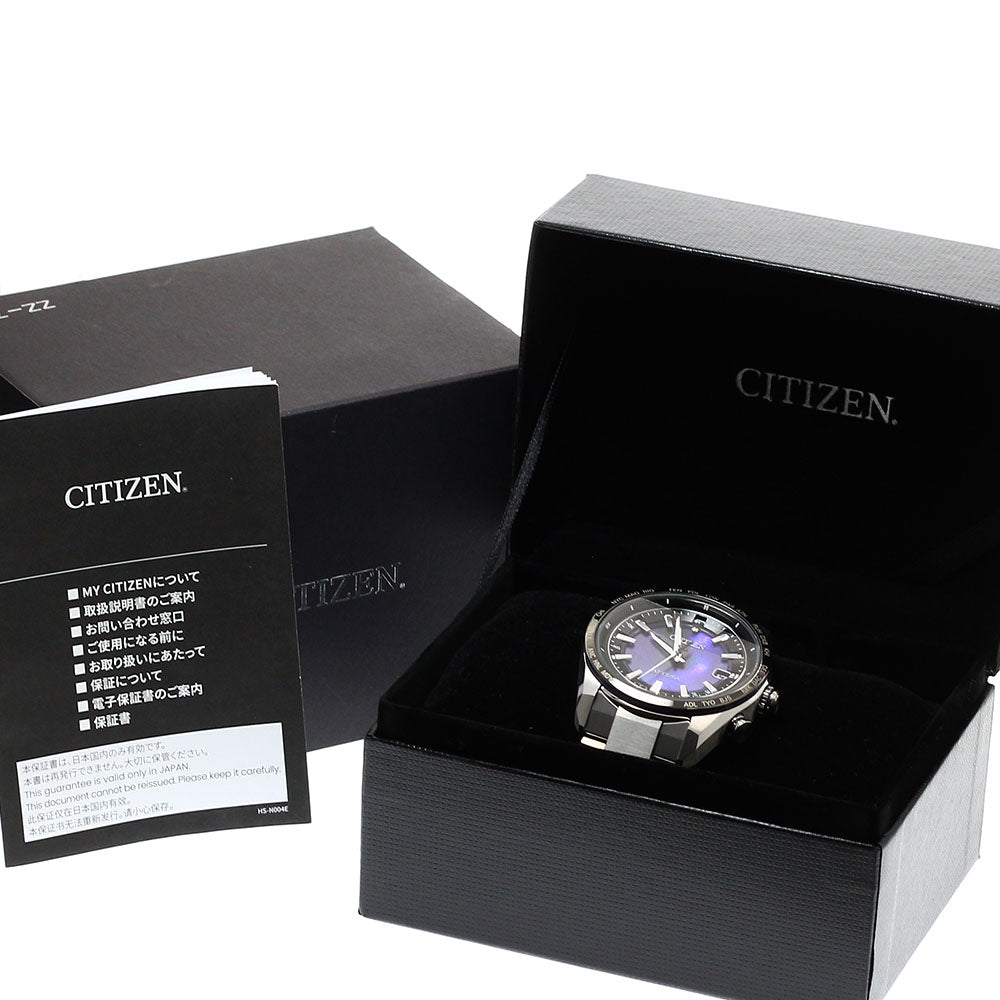 CITIZEN Atessa H145-007JD04/CB0288-65L Solar Powered Radio Men's Watch_932800