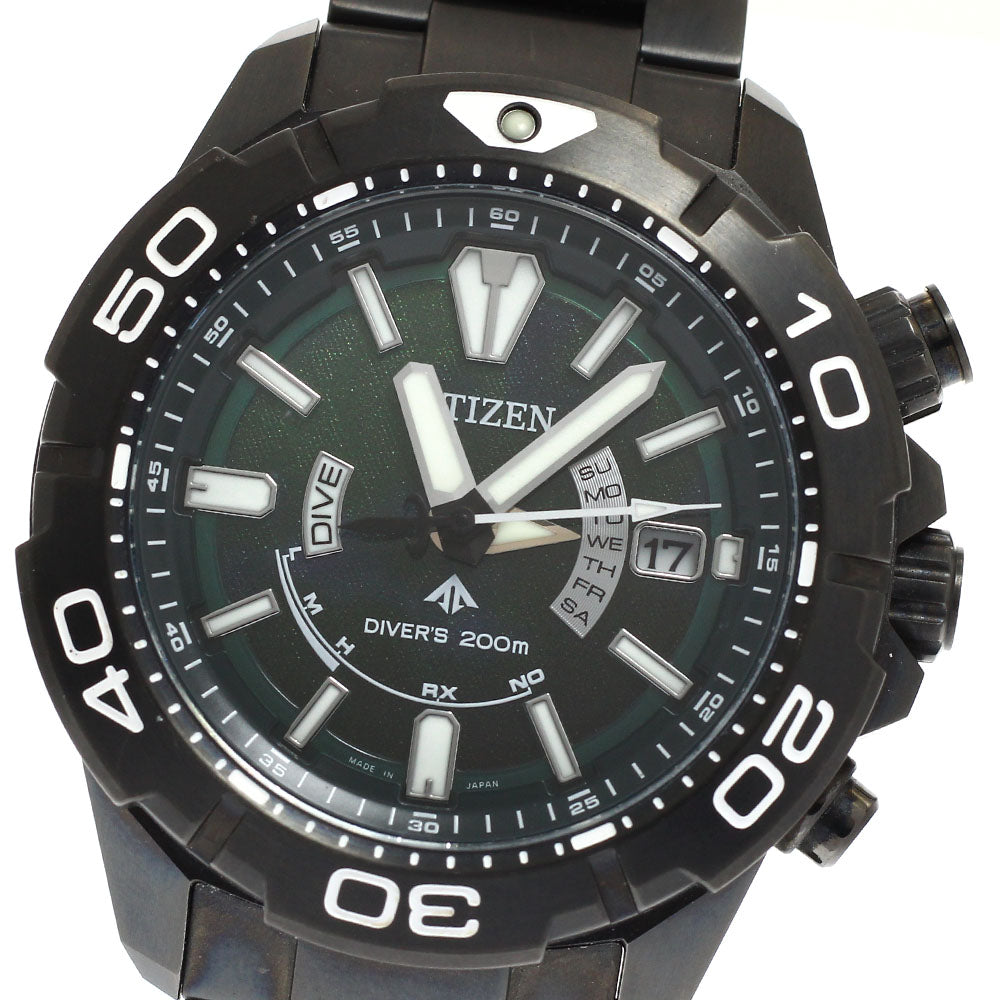 CITIZEN Promaster AS7146-58W/H112-A106R01 Solar Powered Radio Men's Watch_932811