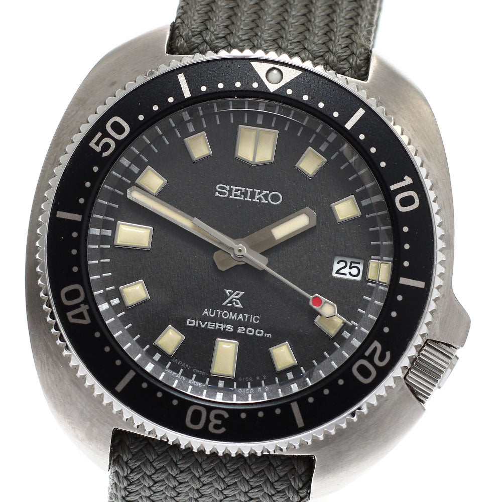 SEIKO Prospex Divers SBDC143/6R35-00T0 gray Dial Automatic Men's Watch_932812
